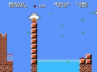 une photo d'Ã©cran de Super Mario Bros 2 - Lost Levels sur Nintendo FDS